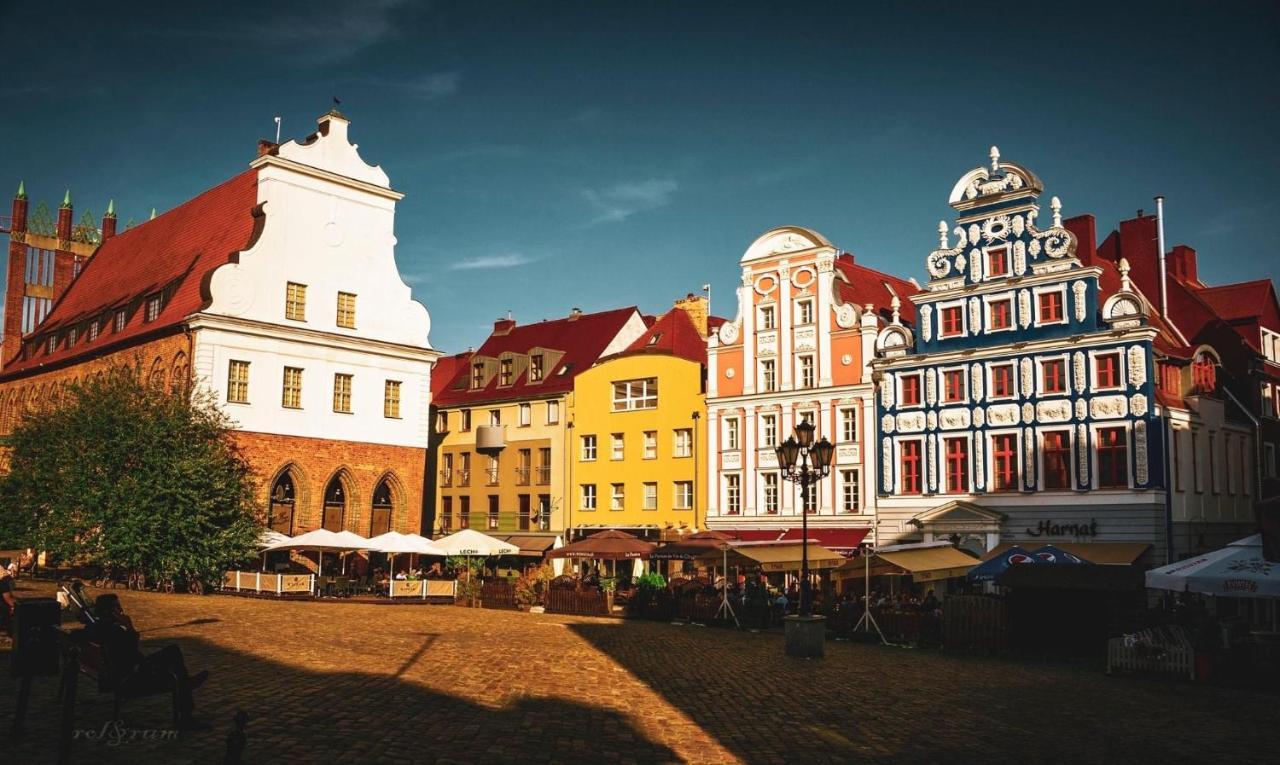 Lux Apartments In Old Town Szczecin Exterior foto